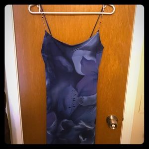 Buyer too Navy blue sundress